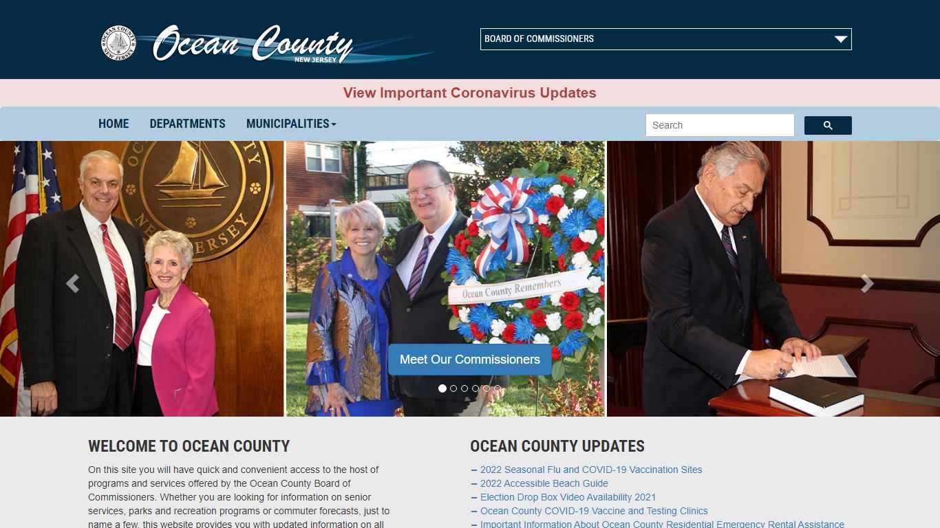 Home | Ocean County Government